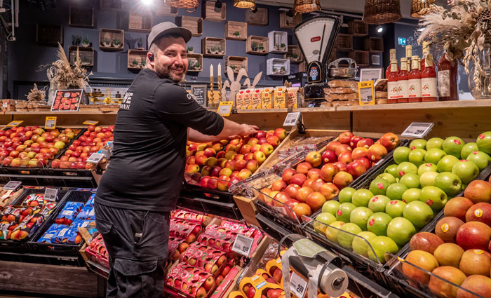 REWE Quermann Obst und Gemüse Abteilung