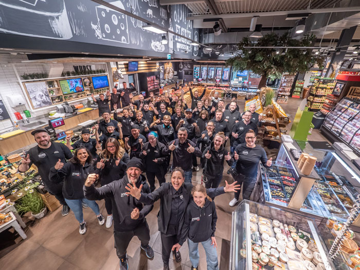 REWE Quermann - Teambild